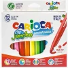 Carioca Jumbofiberpen Superwashable 12-pak