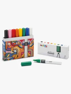 Carioca Plus Akryltusser 8-pak