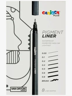 Carioca PLUS Pigmentliner 8-pak