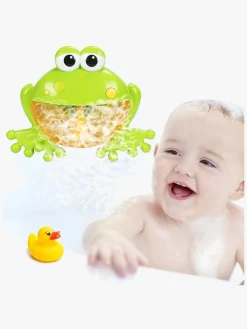 CarloBaby Badefrø m. Bobler & Musik, Grøn