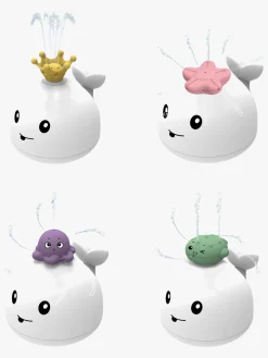 CarloBaby Vandsprøjtende Hval Badelegetøj med Lys