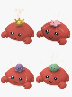 CarloBaby Vandsprøjtende Krabbe Badelegetøj med Lys