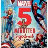Carlsen Bog Fem minutter i godnat - Marvel