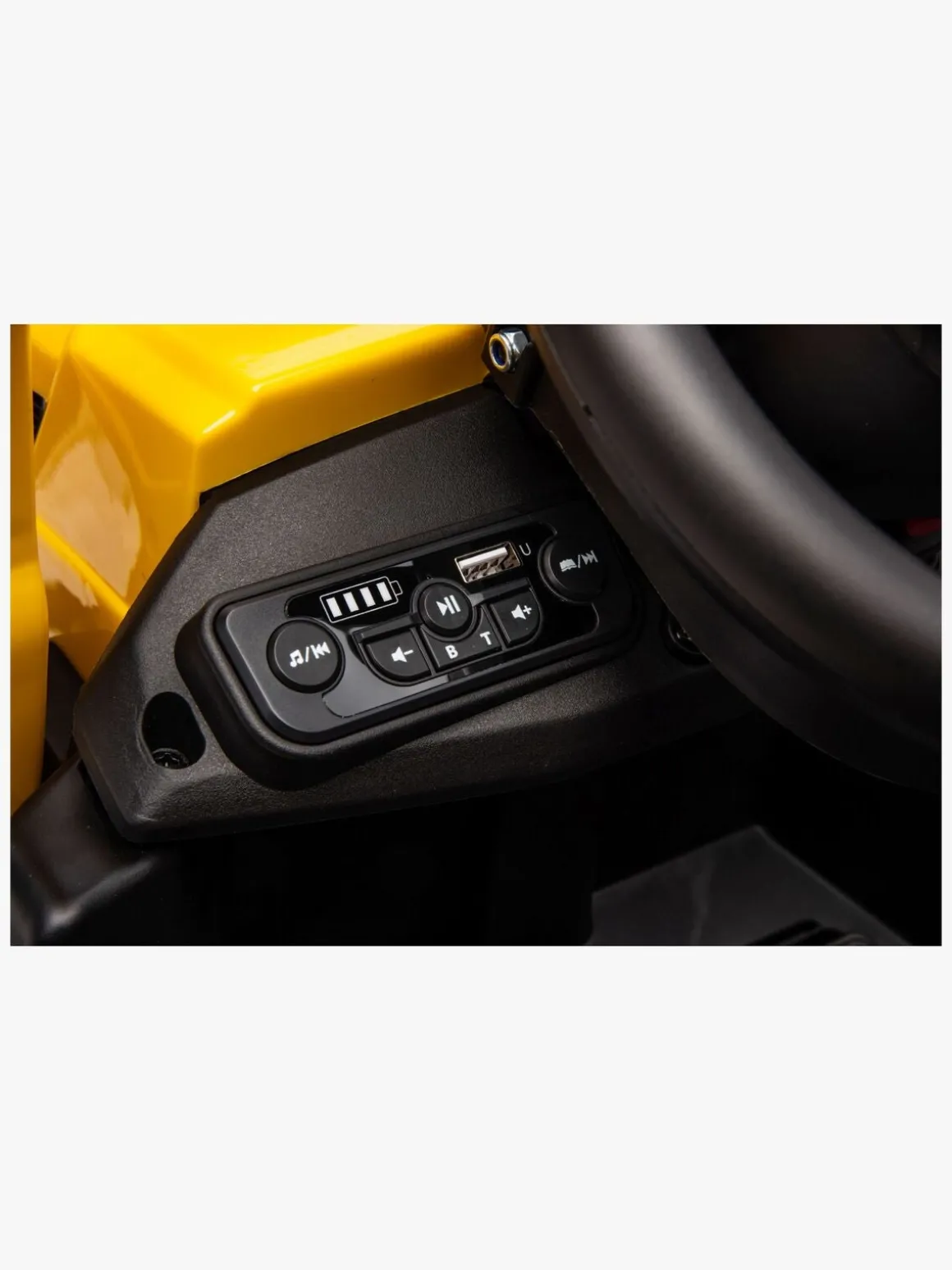 Caterpillar Elektrisk Kørbar Rendegraver