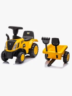 Caterpillar Gåbil med Trailer, Gul