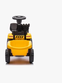 Caterpillar Gåbil med Trailer, Gul