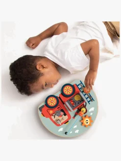 Classic World Aktivitetslegetøj Busy Board Brandbil