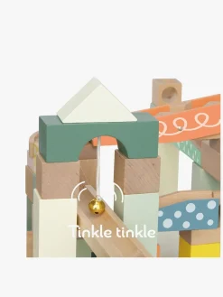 Classic World Byggeklodser Kuglelabyrint 62 Dele