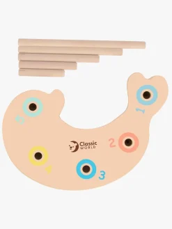 Classic World Fiskespil med Stabeltårn