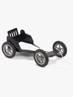 Classic World Sæbekassebil af Træ, Sort