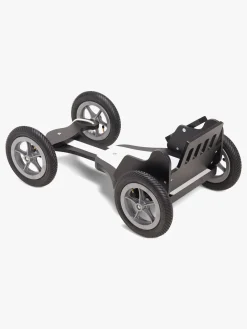 Classic World Sæbekassebil af Træ, Sort