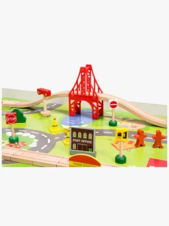 Classic World Togbord 60 Dele, Hvid