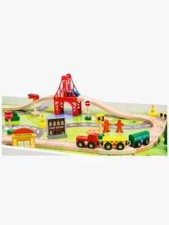 Classic World Togbord 60 Dele, Hvid