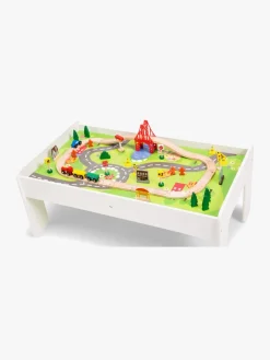 Classic World Togbord 60 Dele, Hvid