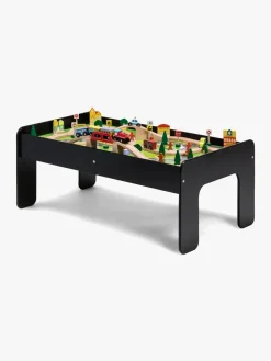 Classic World Togbord 90 Dele, Sort