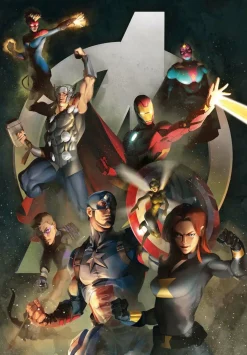 Clementoni Disney 100 Marvel Avengers Puslespil 1000 Brikker