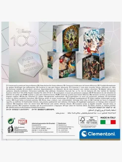 Clementoni Disney 100 Marvel Avengers Puslespil 1000 Brikker