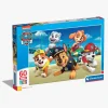 Clementoni Maxi Paw Patrol Børnepuslespil 60 Brikker