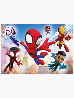 Clementoni Spidey And His Amazing Friends Puslespil 2x60 Brikker