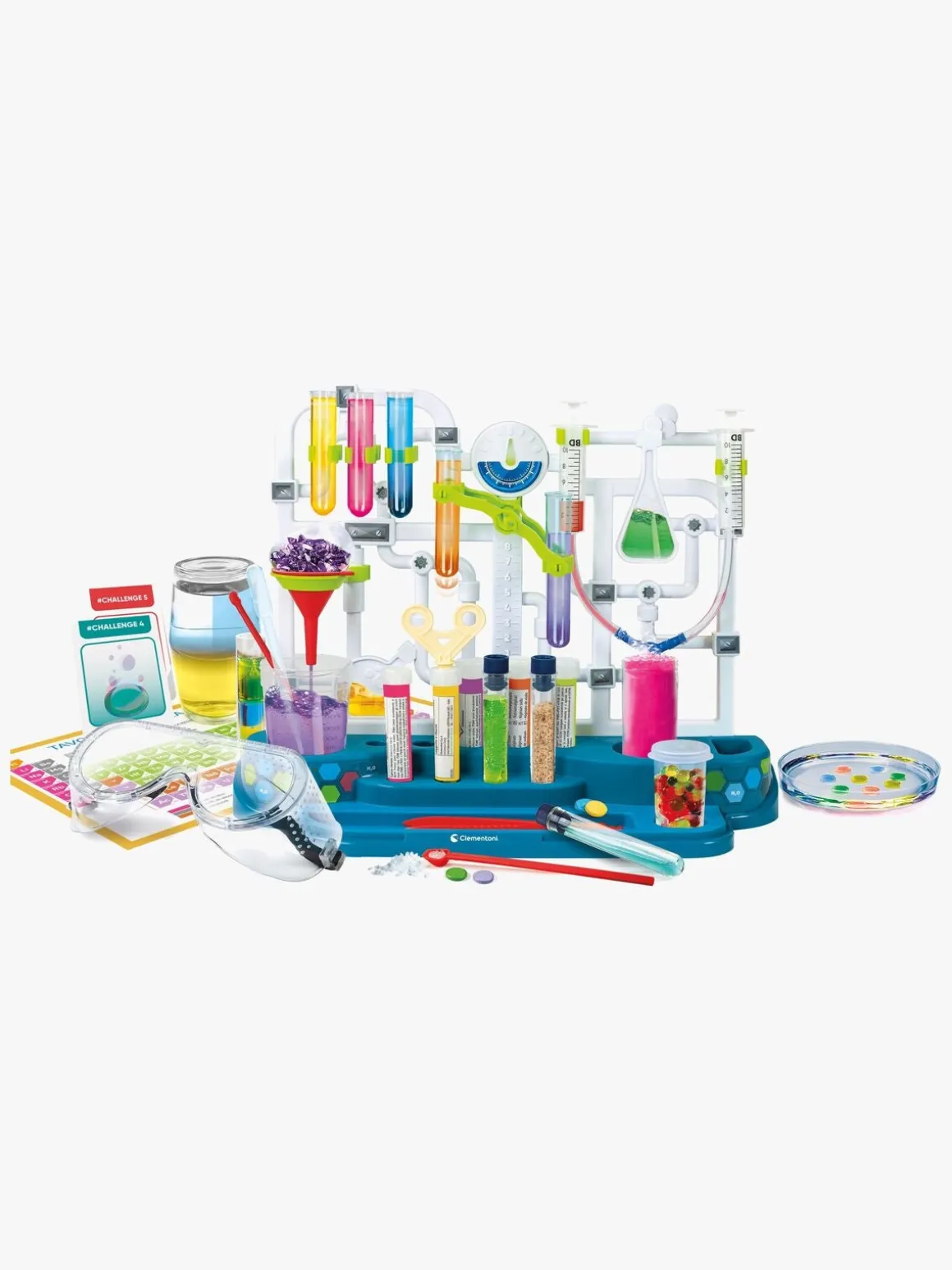 Clementoni Super Chemistry Eksperimentkasse