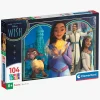 Clementoni Super Color Disney Wish Puslespil 104 Brikker