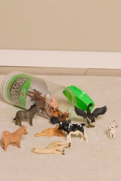 Cloudberry Castle Animal Farm Dyresæt 12 Stk.