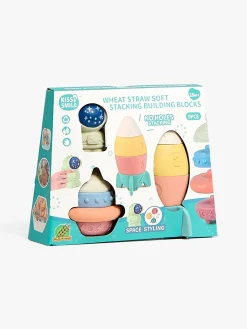 Cloudberry Castle  Bløde Stableklodser Det Ydre Rum 9 Stk.