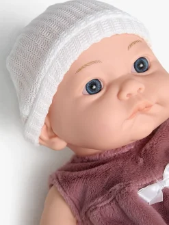 Cloudberry Castle Dukke Nyfødt 40 cm, Pink