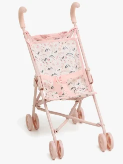 Cloudberry Castle Dukkeklapvogn, Pink