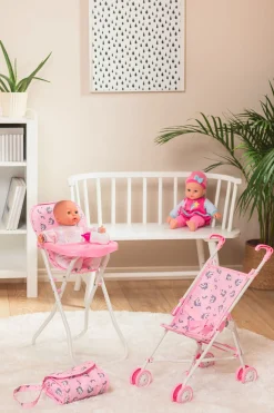 Cloudberry Castle Dukkeklapvogn Enhjørning