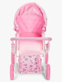 Cloudberry Castle Dukkevogn Enhjørning