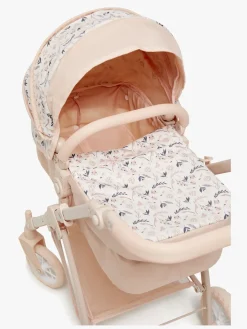 Cloudberry Castle Dukkevogn Konvertibel Kanin