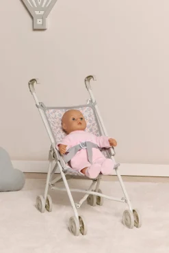 Cloudberry Castle Dukkevogn Blomstret