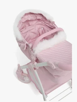 Cloudberry Castle Dukkevogn Konvertibel Pelskrave