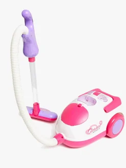 Cloudberry Castle  Elektrisk Støvsuger med Lys & Lyd, Pink