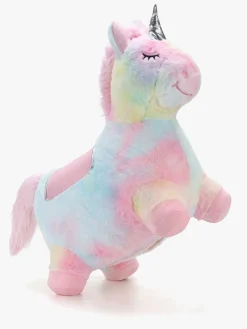 Cloudberry Castle Hoppedyr Enhjørning med Plysbetræk