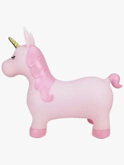 Cloudberry Castle Hoppedyr Glitrende Enhjørning, Pink