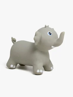 Cloudberry Castle Hoppedyr Elefant, Grå