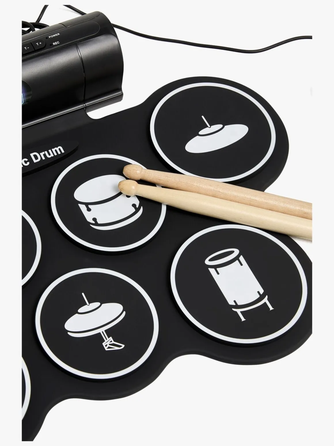 Cloudberry Castle Rock & Roll Elektronisk Trommesæt