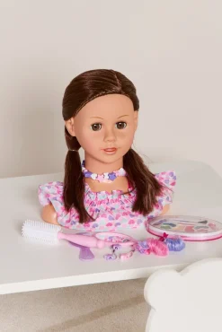 Cloudberry Castle Sminkedukke Brunette