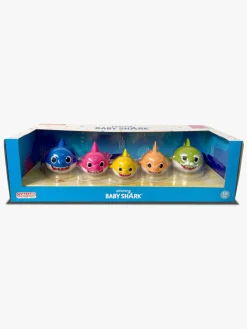 Comansi Baby Shark Figursæt 5-pak
