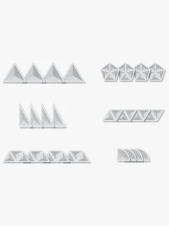 Connetix Byggesæt Clear Shape Udvidelsessæt 24 Dele