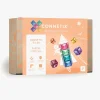 Connetix Magnetisk Byggeklods Pastel Square 40 Dele