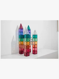 Connetix Magnetisk Byggeklods Pastel Square 40 Dele