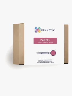 Connetix Magnetisk Byggeklods Pastel Ball Pack 16 Dele