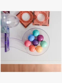 Connetix Magnetisk Byggeklods Pastel Ball Pack 16 Dele