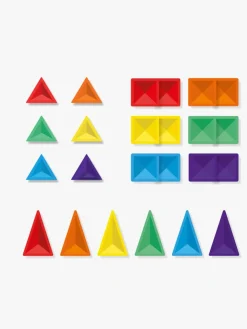 Connetix Magnetiske Byggeklodser Rainbow Mini Pack 24 Dele