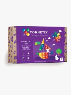 Connetix Magnetiske Byggeklodser Rainbow Startsæt 60 Dele