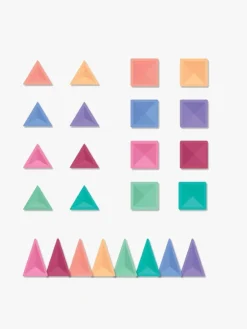 Connetix Magnetiske Byggeklodser Pastel Mini Pack 32 Dele