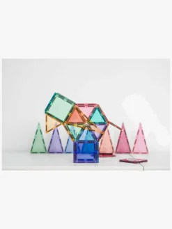 Connetix Magnetiske Byggeklodser Pastel Mini Pack 32 Dele